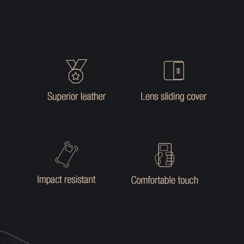 Nillkin Qin Cloth Pro Case etui do iPhone 14 Plus osłona na aparat kabura pokrowiec obudowa z klapką szary Nillkin Qin Cloth Pro Case etui do iPhone 14 Plus osłona na aparat kabura pokrowiec obudowa z klapką szary