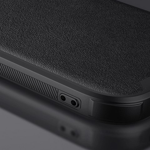 Nillkin CamShield Leather S Case etui iPhone 14 Plus pokrowiec z osłoną na aparat zielone Nillkin CamShield Leather S Case etui iPhone 14 Plus pokrowiec z osłoną na aparat zielone