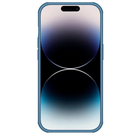 Nillkin CamShield Pro Case etui iPhone 14 Pro Max pancerny pokrowiec osłona na aparat kamerę niebieski Nillkin CamShield Pro Case etui iPhone 14 Pro Max pancerny pokrowiec osłona na aparat kamerę niebieski