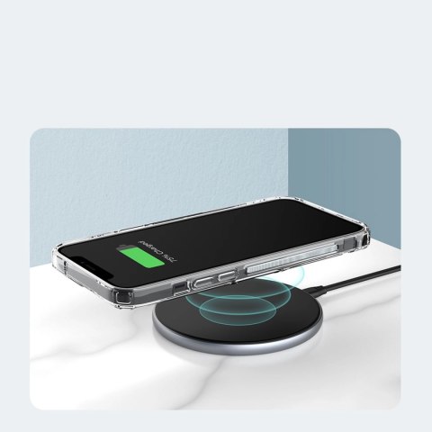 Nillkin Nature Pro Magnetic Case etui iPhone 14 Plus magnetyczny pokrowiec MagSafe niebieski Nillkin Nature Pro Magnetic Case etui iPhone 14 Plus magnetyczny pokrowiec MagSafe niebieski