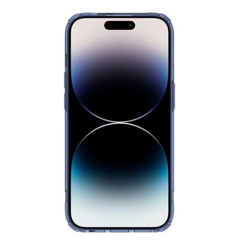 Nillkin Nature Pro Magnetic Case etui iPhone 14 Pro Max magnetyczny pokrowiec MagSafe niebieski Nillkin Nature Pro Magnetic Case etui iPhone 14 Pro Max magnetyczny pokrowiec MagSafe niebieski