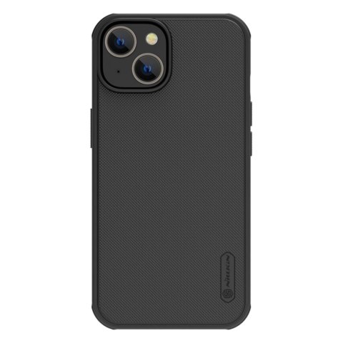 Nillkin Super Frosted Shield Pro Magnetic Case etui iPhone 14 Plus z MagSafe magnetyczne czarny Nillkin Super Frosted Shield Pro Magnetic Case etui iPhone 14 Plus z MagSafe magnetyczne czarny