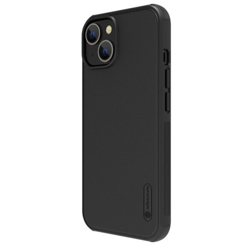 Nillkin Super Frosted Shield Pro Magnetic Case etui iPhone 14 Plus z MagSafe magnetyczne czarny Nillkin Super Frosted Shield Pro Magnetic Case etui iPhone 14 Plus z MagSafe magnetyczne czarny