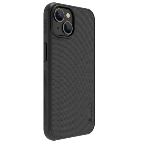 Nillkin Super Frosted Shield Pro Magnetic Case etui iPhone 14 Plus z MagSafe magnetyczne czarny Nillkin Super Frosted Shield Pro Magnetic Case etui iPhone 14 Plus z MagSafe magnetyczne czarny