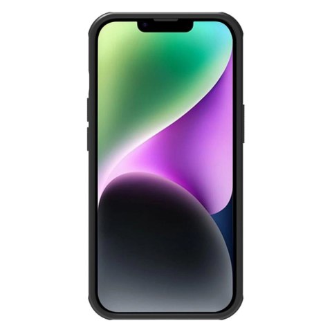 Nillkin Super Frosted Shield Pro Magnetic Case etui iPhone 14 Plus z MagSafe magnetyczne czarny Nillkin Super Frosted Shield Pro Magnetic Case etui iPhone 14 Plus z MagSafe magnetyczne czarny