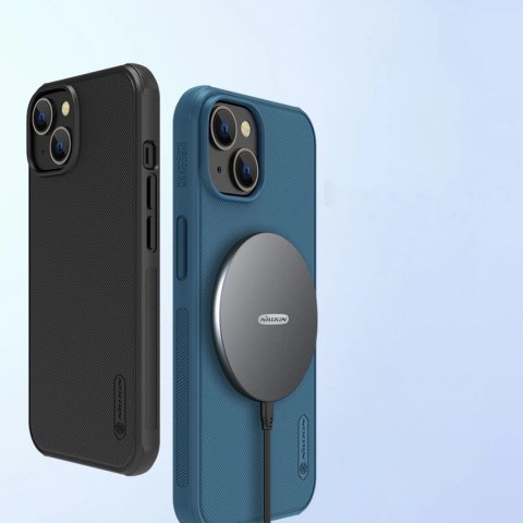 Nillkin Super Frosted Shield Pro Magnetic Case etui iPhone 14 Plus z MagSafe magnetyczne czarny Nillkin Super Frosted Shield Pro Magnetic Case etui iPhone 14 Plus z MagSafe magnetyczne czarny