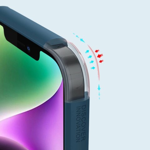 Nillkin Super Frosted Shield Pro Magnetic Case etui iPhone 14 Plus z MagSafe magnetyczne czarny Nillkin Super Frosted Shield Pro Magnetic Case etui iPhone 14 Plus z MagSafe magnetyczne czarny
