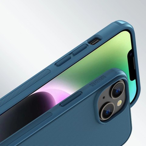 Nillkin Super Frosted Shield Pro Magnetic Case etui iPhone 14 Plus z MagSafe magnetyczne czarny Nillkin Super Frosted Shield Pro Magnetic Case etui iPhone 14 Plus z MagSafe magnetyczne czarny