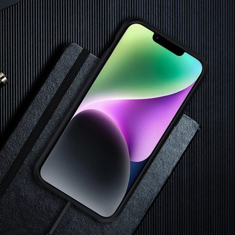 Nillkin Super Frosted Shield Pro Magnetic Case etui iPhone 14 Plus z MagSafe magnetyczne czarny Nillkin Super Frosted Shield Pro Magnetic Case etui iPhone 14 Plus z MagSafe magnetyczne czarny