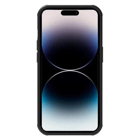 Nillkin Super Frosted Shield Pro etui iPhone 14 Pro Max pokrowiec na tył plecki czarny Nillkin Super Frosted Shield Pro etui iPhone 14 Pro Max pokrowiec na tył plecki czarny