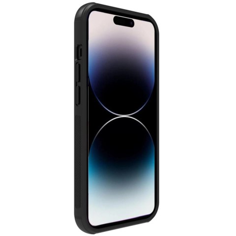 Nillkin Super Frosted Shield Pro etui iPhone 14 Pro Max pokrowiec na tył plecki czarny Nillkin Super Frosted Shield Pro etui iPhone 14 Pro Max pokrowiec na tył plecki czarny