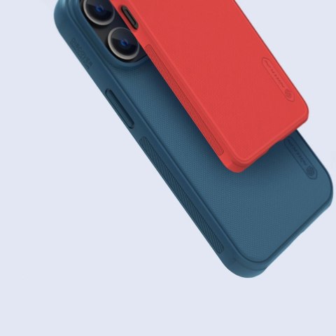Nillkin Super Frosted Shield Pro etui iPhone 14 Pro Max pokrowiec na tył plecki czarny Nillkin Super Frosted Shield Pro etui iPhone 14 Pro Max pokrowiec na tył plecki czarny