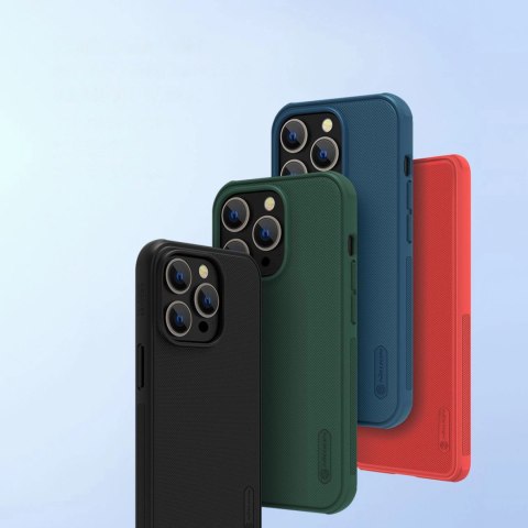 Nillkin Super Frosted Shield Pro etui iPhone 14 Pro Max pokrowiec na tył plecki czarny Nillkin Super Frosted Shield Pro etui iPhone 14 Pro Max pokrowiec na tył plecki czarny