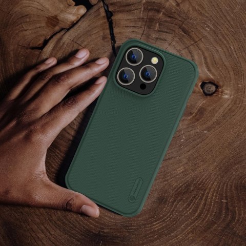 Nillkin Super Frosted Shield Pro etui iPhone 14 Pro Max pokrowiec na tył plecki czarny Nillkin Super Frosted Shield Pro etui iPhone 14 Pro Max pokrowiec na tył plecki czarny