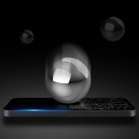 Dux Ducis 9D Tempered Glass szkło hartowane Xiaomi 12 Lite 9H z czarną ramką Dux Ducis 9D Tempered Glass szkło hartowane Xiaomi 12 Lite 9H z czarną ramką