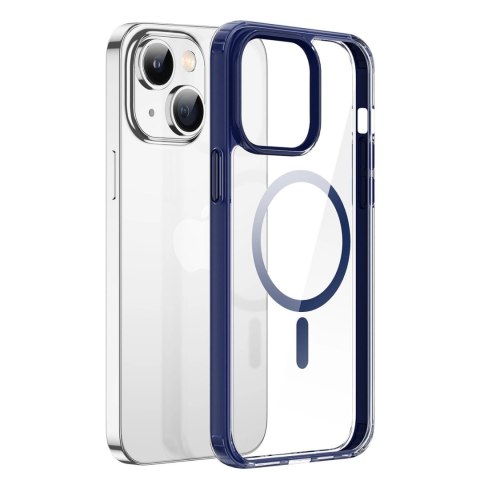 Dux Ducis Clin2 etui iPhone 14 Plus magnetyczny pokrowiec MagSafe niebieskie Dux Ducis Clin2 etui iPhone 14 Plus magnetyczny pokrowiec MagSafe niebieskie