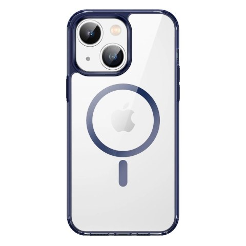 Dux Ducis Clin2 etui iPhone 14 Plus magnetyczny pokrowiec MagSafe niebieskie Dux Ducis Clin2 etui iPhone 14 Plus magnetyczny pokrowiec MagSafe niebieskie
