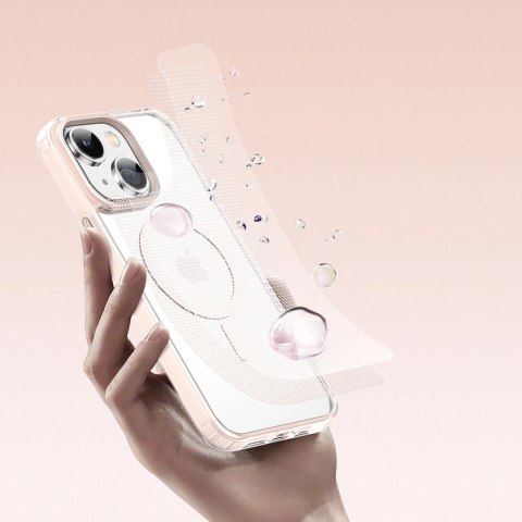 Dux Ducis Clin2 etui iPhone 14 Plus magnetyczny pokrowiec MagSafe różowe Dux Ducis Clin2 etui iPhone 14 Plus magnetyczny pokrowiec MagSafe różowe