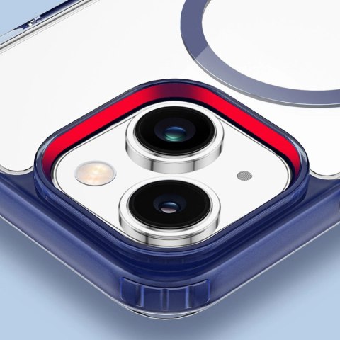 Dux Ducis Clin2 etui iPhone 14 Plus magnetyczny pokrowiec MagSafe różowe Dux Ducis Clin2 etui iPhone 14 Plus magnetyczny pokrowiec MagSafe różowe