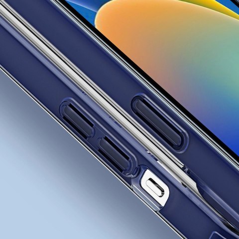 Dux Ducis Clin2 etui iPhone 14 Plus magnetyczny pokrowiec MagSafe różowe Dux Ducis Clin2 etui iPhone 14 Plus magnetyczny pokrowiec MagSafe różowe