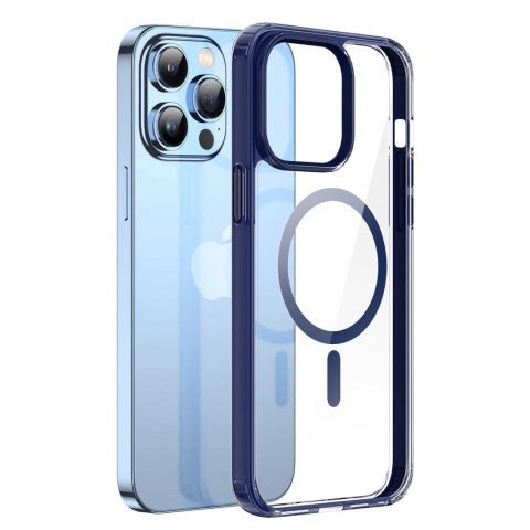 Dux Ducis Clin2 etui iPhone 14 Pro magnetyczny pokrowiec MagSafe niebieskie Dux Ducis Clin2 etui iPhone 14 Pro magnetyczny pokrowiec MagSafe niebieskie