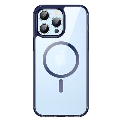 Dux Ducis Clin2 etui iPhone 14 Pro magnetyczny pokrowiec MagSafe niebieskie Dux Ducis Clin2 etui iPhone 14 Pro magnetyczny pokrowiec MagSafe niebieskie
