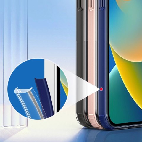 Dux Ducis Clin2 etui iPhone 14 Pro magnetyczny pokrowiec MagSafe niebieskie Dux Ducis Clin2 etui iPhone 14 Pro magnetyczny pokrowiec MagSafe niebieskie