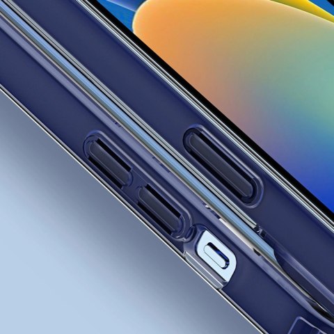 Dux Ducis Clin2 etui iPhone 14 Pro magnetyczny pokrowiec MagSafe niebieskie Dux Ducis Clin2 etui iPhone 14 Pro magnetyczny pokrowiec MagSafe niebieskie