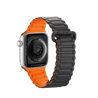 Dux Ducis Strap (Armor Version) pasek Apple Watch Ultra, SE, 9, 8, 7, 6, 5, 4, 3, 2, 1 (49, 45, 44, 42 mm) silikonowa magnetyczn