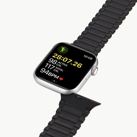 Dux Ducis Strap (Armor Version) pasek Apple Watch Ultra, SE, 9, 8, 7, 6, 5, 4, 3, 2, 1 (49, 45, 44, 42 mm) silikonowa magnetyczn Dux Ducis Strap (Armor Version) pasek Apple Watch Ultra, SE, 9, 8, 7, 6, 5, 4, 3, 2, 1 (49, 45, 44, 42 mm) silikonowa magnetyczn