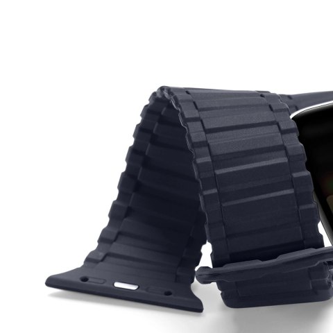 Dux Ducis Strap (Armor Version) pasek Apple Watch Ultra, SE, 9, 8, 7, 6, 5, 4, 3, 2, 1 (49, 45, 44, 42 mm) silikonowa magnetyczn Dux Ducis Strap (Armor Version) pasek Apple Watch Ultra, SE, 9, 8, 7, 6, 5, 4, 3, 2, 1 (49, 45, 44, 42 mm) silikonowa magnetyczn