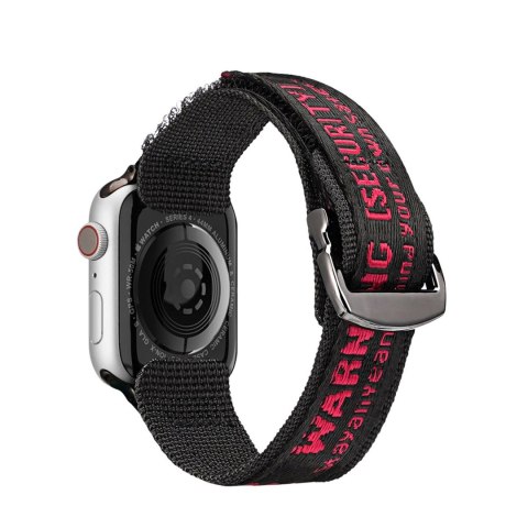 Dux Ducis Strap (Outdoor Version) pasek Apple Watch Ultra, SE, 9, 8, 7, 6, 5, 4, 3, 2, 1 (49, 45, 44, 42 mm) nylonowa opaska bra Dux Ducis Strap (Outdoor Version) pasek Apple Watch Ultra, SE, 9, 8, 7, 6, 5, 4, 3, 2, 1 (49, 45, 44, 42 mm) nylonowa opaska bra