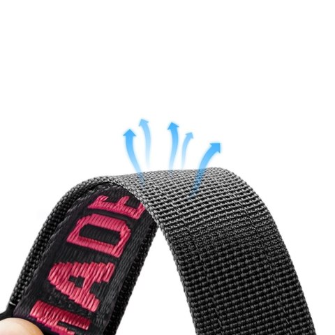 Dux Ducis Strap (Outdoor Version) pasek Apple Watch Ultra, SE, 9, 8, 7, 6, 5, 4, 3, 2, 1 (49, 45, 44, 42 mm) nylonowa opaska bra Dux Ducis Strap (Outdoor Version) pasek Apple Watch Ultra, SE, 9, 8, 7, 6, 5, 4, 3, 2, 1 (49, 45, 44, 42 mm) nylonowa opaska bra