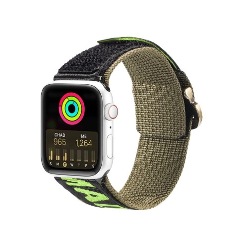 Dux Ducis Strap (Outdoor Version) pasek Apple Watch Ultra, SE, 9, 8, 7, 6, 5, 4, 3, 2, 1 (49, 45, 44, 42 mm) nylonowa opaska bra Dux Ducis Strap (Outdoor Version) pasek Apple Watch Ultra, SE, 9, 8, 7, 6, 5, 4, 3, 2, 1 (49, 45, 44, 42 mm) nylonowa opaska bra