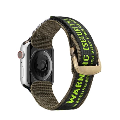 Dux Ducis Strap (Outdoor Version) pasek Apple Watch Ultra, SE, 9, 8, 7, 6, 5, 4, 3, 2, 1 (49, 45, 44, 42 mm) nylonowa opaska bra Dux Ducis Strap (Outdoor Version) pasek Apple Watch Ultra, SE, 9, 8, 7, 6, 5, 4, 3, 2, 1 (49, 45, 44, 42 mm) nylonowa opaska bra
