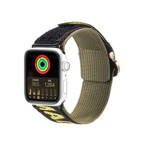 Dux Ducis Strap (Outdoor Version) pasek Apple Watch Ultra, SE, 9, 8, 7, 6, 5, 4, 3, 2, 1 (49, 45, 44, 42 mm) nylonowa opaska bra Dux Ducis Strap (Outdoor Version) pasek Apple Watch Ultra, SE, 9, 8, 7, 6, 5, 4, 3, 2, 1 (49, 45, 44, 42 mm) nylonowa opaska bra