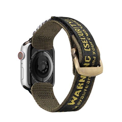 Dux Ducis Strap (Outdoor Version) pasek Apple Watch Ultra, SE, 9, 8, 7, 6, 5, 4, 3, 2, 1 (49, 45, 44, 42 mm) nylonowa opaska bra Dux Ducis Strap (Outdoor Version) pasek Apple Watch Ultra, SE, 9, 8, 7, 6, 5, 4, 3, 2, 1 (49, 45, 44, 42 mm) nylonowa opaska bra