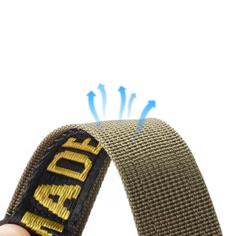 Dux Ducis Strap (Outdoor Version) pasek Apple Watch Ultra, SE, 9, 8, 7, 6, 5, 4, 3, 2, 1 (49, 45, 44, 42 mm) nylonowa opaska bra Dux Ducis Strap (Outdoor Version) pasek Apple Watch Ultra, SE, 9, 8, 7, 6, 5, 4, 3, 2, 1 (49, 45, 44, 42 mm) nylonowa opaska bra