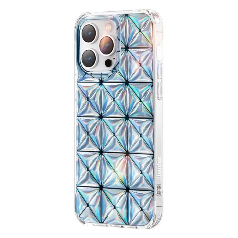 Kingxbar Miya Series etui iPhone 14 Plus pokrowiec obudowa na tył plecki laser color Kingxbar Miya Series etui iPhone 14 Plus pokrowiec obudowa na tył plecki laser color