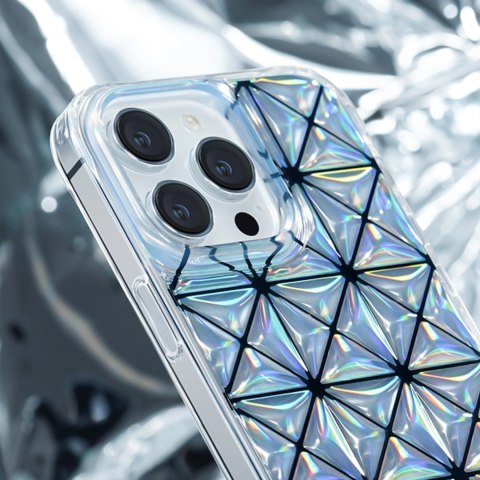 Kingxbar Miya Series etui iPhone 14 Pro Max pokrowiec obudowa na tył plecki białe Kingxbar Miya Series etui iPhone 14 Pro Max pokrowiec obudowa na tył plecki białe