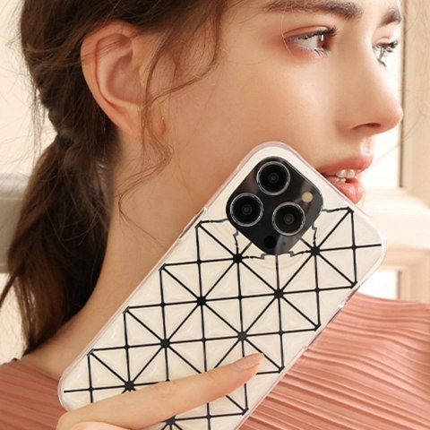 Kingxbar Miya Series etui iPhone 14 Pro Max pokrowiec obudowa na tył plecki laser color Kingxbar Miya Series etui iPhone 14 Pro Max pokrowiec obudowa na tył plecki laser color