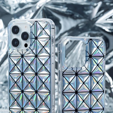 Kingxbar Miya Series etui iPhone 14 Pro pokrowiec obudowa na tył plecki laser color Kingxbar Miya Series etui iPhone 14 Pro pokrowiec obudowa na tył plecki laser color