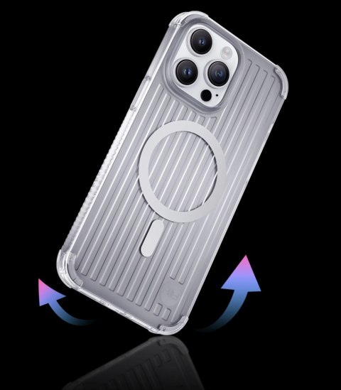 Kingxbar PQY Go Out Series magnetyczne etui iPhone 14 Pro MagSafe czarne Kingxbar PQY Go Out Series magnetyczne etui iPhone 14 Pro MagSafe czarne