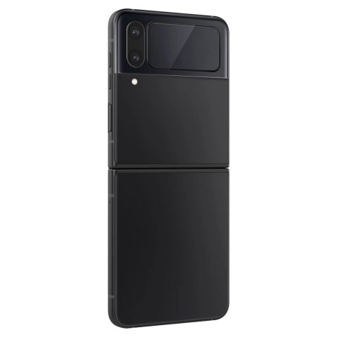 Szkło hartowane Spigen Glas.tR EZ Fit FC z folią na zawiasy na Samsung Galaxy Z Flip 4 - czarne 2 szt. Szkło hartowane Spigen Glas.tR EZ Fit FC z folią na zawiasy na Samsung Galaxy Z Flip 4 - czarne 2 szt.