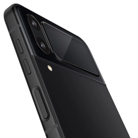 Szkło hartowane Spigen Glas.tR EZ Fit FC z folią na zawiasy na Samsung Galaxy Z Flip 4 - czarne 2 szt. Szkło hartowane Spigen Glas.tR EZ Fit FC z folią na zawiasy na Samsung Galaxy Z Flip 4 - czarne 2 szt.