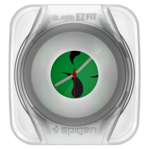 Szkło hartowane Spigen Glas.tR EZ Fit na Samsung Galaxy Watch 4 / 5 (40 mm) - 2 szt.