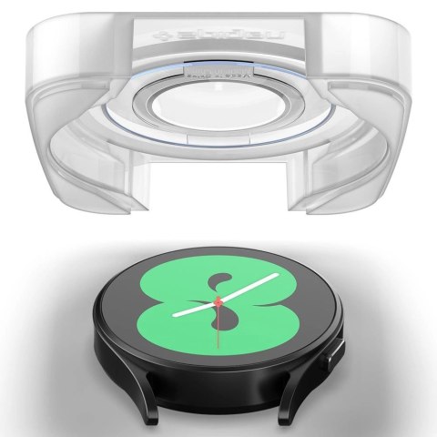 Szkło hartowane Spigen Glas.tR EZ Fit na Samsung Galaxy Watch 4 / 5 (40 mm) - 2 szt.