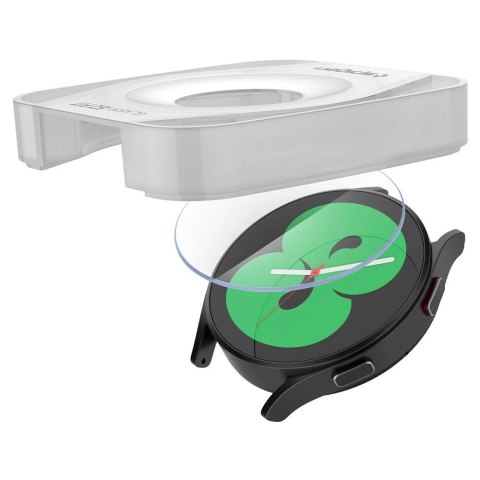 Szkło hartowane Spigen Glas.tR EZ Fit na Samsung Galaxy Watch 4 / 5 (40 mm) - 2 szt.