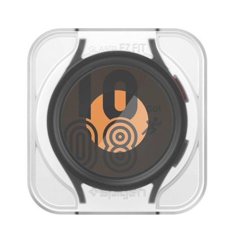 Szkło hartowane Spigen Glas.tR EZ Fit na Samsung Galaxy Watch 5 Pro (45 mm) - 2 szt.