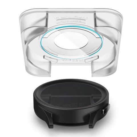 Szkło hartowane Spigen Glas.tR EZ Fit na Samsung Galaxy Watch 5 Pro (45 mm) - 2 szt.